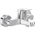 Mitigeur bain douche Okyris mural chrome réf. D0576AA