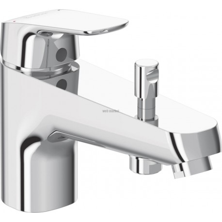 Mitigeur bain douche Okyris sur table chrome réf. D0578AA