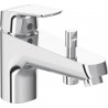 Mitigeur bain douche Okyris sur table chrome réf. D0578AA