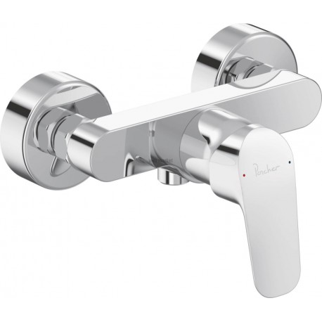Mitigeur douche Okyris mural chrome réf. D0574AA