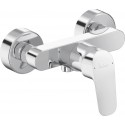 Mitigeur douche Okyris mural chrome réf. D0574AA