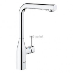 Mitigeur évier Essence Nouveau avec douchette extractible réf. 30270000