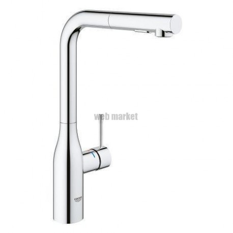 Mitigeur évier Essence Nouveau avec douchette extractible réf. 30270000