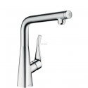 Mitigeur évier Metris Select ACIER réf. 14883800