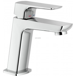 Mitigeur monocommande lavabo 33 X 42 Acquaviva chrome réf. VV103118/1CR