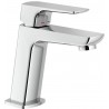 Mitigeur monocommande lavabo 33 X 42 Acquaviva chrome réf. VV103118/1CR