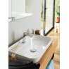 Mitigeur monocommande lavabo 33 X 42 Acquaviva chrome réf. VV103118/1CR