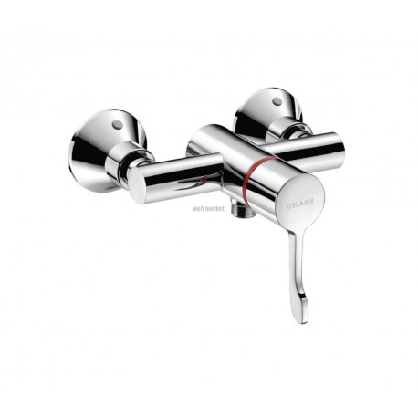 Mitigeur Securitherm thermostatique monocommande douche avec raccords réf. H9630