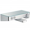Mitigeur thermostatique bain douche Ecostat ShowerTablet Select 300 chromé réf. 13151000