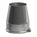 Mitron Duoten Inox 316 I304 diamètre 150 - 200 mm + bride Réf 511158