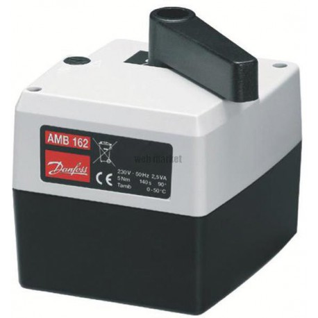 Moteur AMB 162 5NM 3P 140S 230V Réf 082H0223
