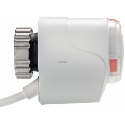 Moteur thermique EMO T NC 230V AC câble de 1m pour TBVC/CM/CMP et Compact-P Réf 1833-00.500
