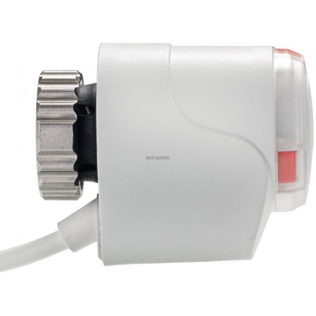 Moteur thermique EMO T NC 230V AC câble de 1m pour TBVC/CM/CMP et Compact-P Réf 1833-00.500