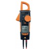 Multimètre TESTO 760 - 2 TRMS avec piles jeu de câbles de mesure adaptateur pour thermocouple K Réf 0590 7602