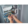 Multimètre TESTO 760 - 2 TRMS avec piles jeu de câbles de mesure adaptateur pour thermocouple K Réf 0590 7602