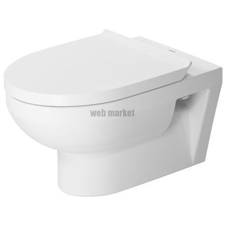 Pack wc suspendu durastyle basic rimless abattant frein de chute Réf. 45620900A1