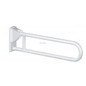 Poignée relevable D32 Nylon HR blanc 850 mm Réf 5164N