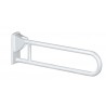 Poignée relevable D32 Nylon HR blanc 850 mm Réf 5164N