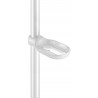 Porte savon Nylon pour barre D 32 mm réf. 510120N