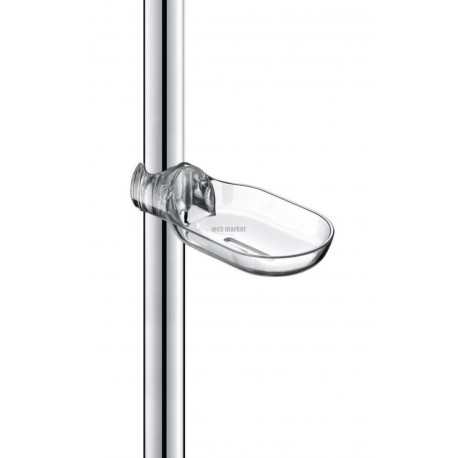 Porte-savon coulissant D 32 ou 25 translucide réf. 510120