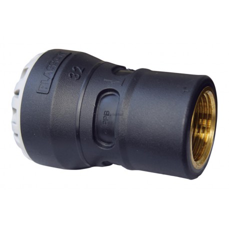 Raccord transition taraudage cylindrique laiton femelle 32-1 SR.1 Réf 1073G3210