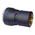 Raccord transition taraudage cylindrique laiton femelle 32-1 SR.1 Réf 1073G3210