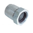 Raccord taraudé série longue VITEFER Acier Galvanisé diamètre : 33x42 réf. 114LG00