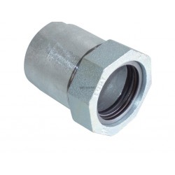 Raccord taraudé série longue VITEFER Acier Galvanisé diamètre : 50x60 réf. 2LG000