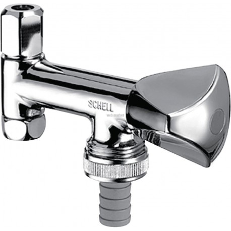 Robinet pour machine à laver schell 03874 12x17 CHR GR33