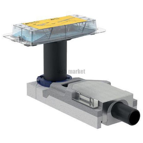 Set d installation CleanLine d40 h65 réf 154152001