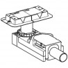 Set d installation CleanLine d40 h65 réf 154152001