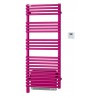 Sèche-serviettes  électrique Cala Air électrique blanc 500 W avec soufflant invisible 1000 W   TLN050-050IFS