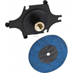 Set robinetterie mur apparente MEPLAFIX réf. 602.295.00.1