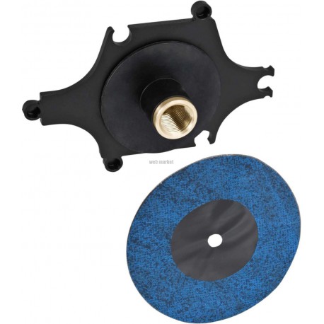 Set robinetterie mur apparente MEPLAFIX réf. 602.295.00.1