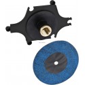Set robinetterie mur apparente MEPLAFIX réf. 602.295.00.1