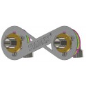 STARFIX 150mm raccords multicouche à visser M20x27-F15x21 réf 0277