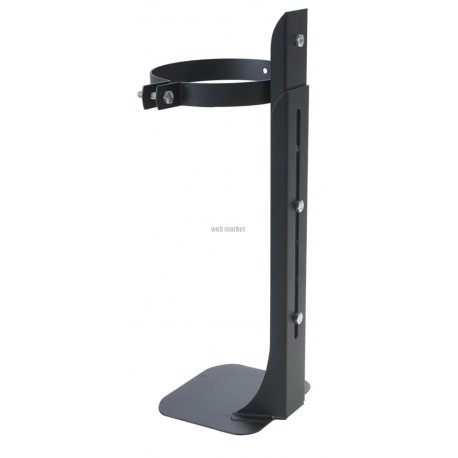 Support au sol noir Bioten diamètre 80 - 125 mm Réf 474480