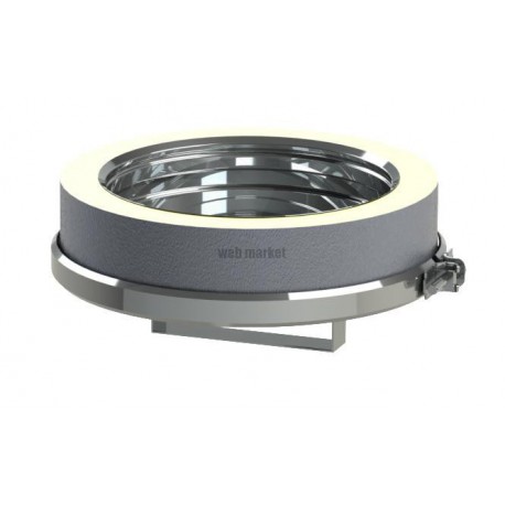 Tampon de visite Duoten Inox316 / 304 diamètre 130 - 180 Réf 516138