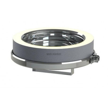 Tampon de visite Duoten Inox316/inox 180 - 230 Réf 517188