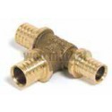 Té à sortie augmentée diamètre 12-16x12 en laiton Réf 11691741001
