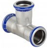 Té égal D15mm, acier inox Réf 31002