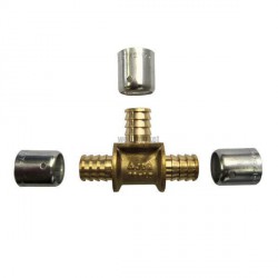 Té égal DN12X12 Réf 523338-EB50