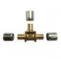 Té égal DN12X12 Réf 523338-EB50