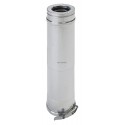 Réglable Duoten inox 316 / 304 diamètre 80 / 130 Réf 590088