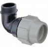 Robinet à soupape droite 340732 embouts a compression joints NBR