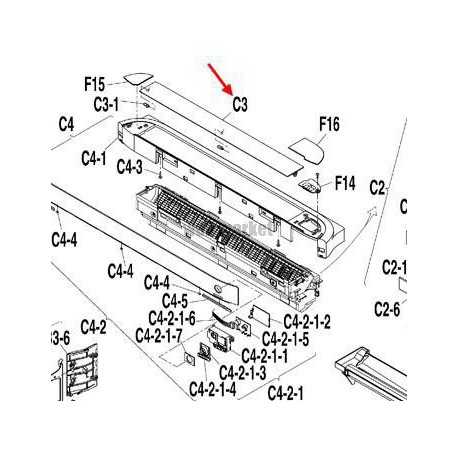 VOLET 3P276420-1-Daikin