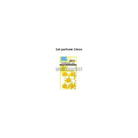 SACHET 5 PASTILLES ODORANTES FRAICHEUR CITRON