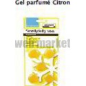 SACHET 5 PASTILLES ODORANTES FRAICHEUR CITRON