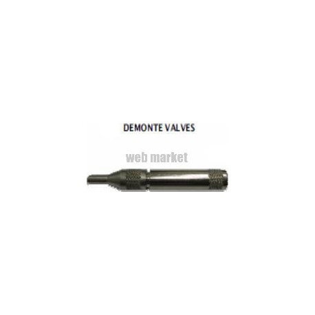 DEMONTE VALVE SCHRADER AVEC 6 VALVES DE RECHANGE