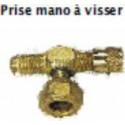 SORTIE DOUBLE POUR PRISE MANO